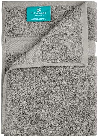 Luxury Cotton Bath Towels 100 Soft Absorbent 6-Pack Set