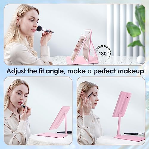 ESWU Portable Travel Makeup Mirror