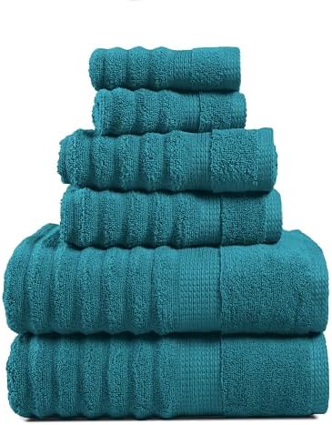 Luxury Cotton Bath Towels Set