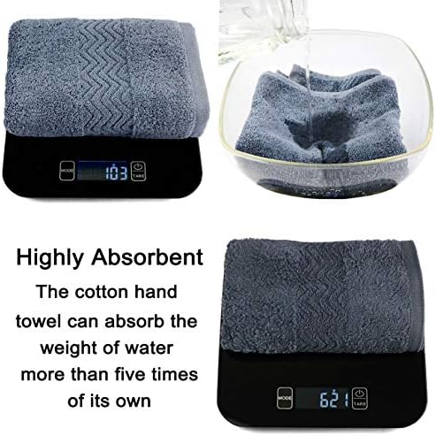 Natural 100 Cotton Hand Towels Perfect for Daily Use