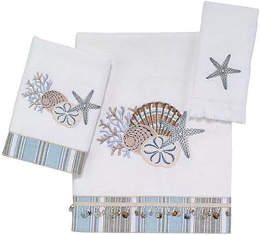 FINGERTIP TOWEL SOFT ABSORBENT BY THE SEA COLLECTION