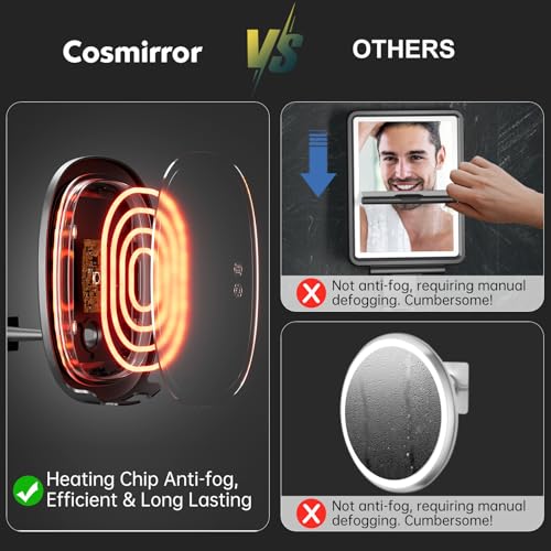 Heat-Free Showers with 3 Modes Stylish Design Easy to Install