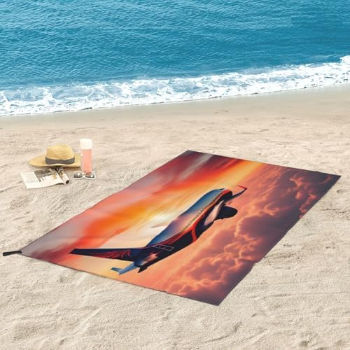 Quick-Dry Microfiber Beach Towel