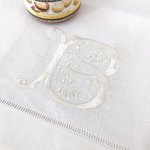 BrekSdat Monogram Handkerchief