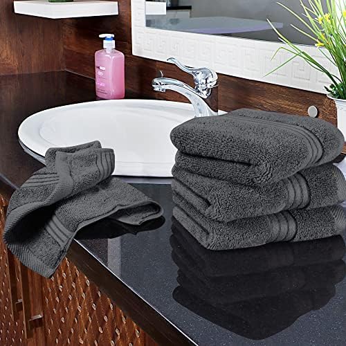 Natural 12-Piece Washcloth Set for Home Gift Giving