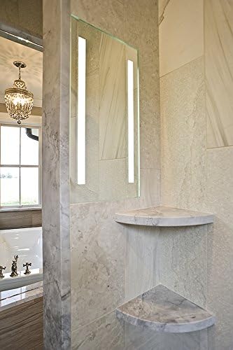 ShowerLite Fog-Defog Mirror 12x12