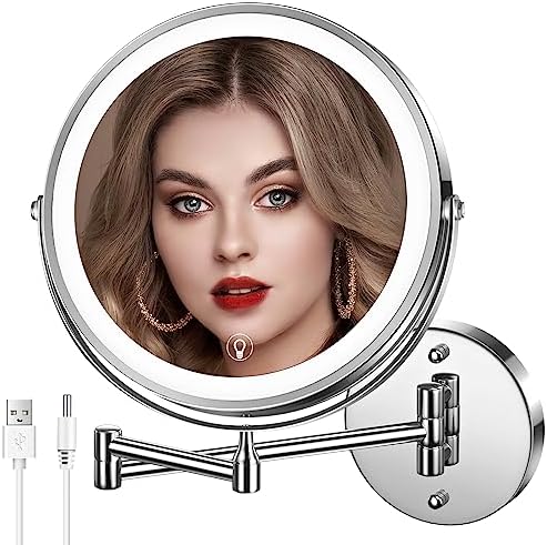 Mirror Your Best Self with MNIENTs Wall-Mounted Vanity Mirror