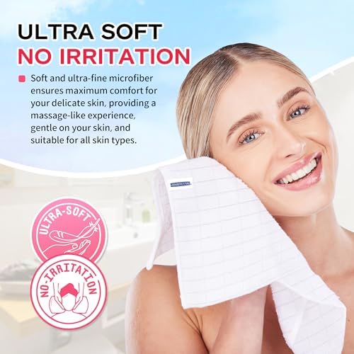 Microfiber Washcloth Set