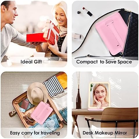 ESWU Portable Travel Makeup Mirror
