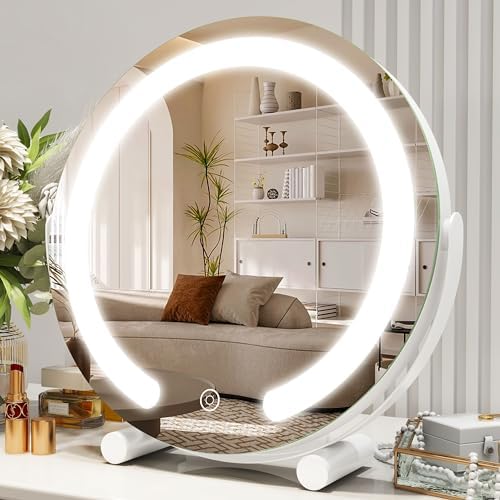 Vanity Mirror with Lights 12 Inch LED makeup mirror