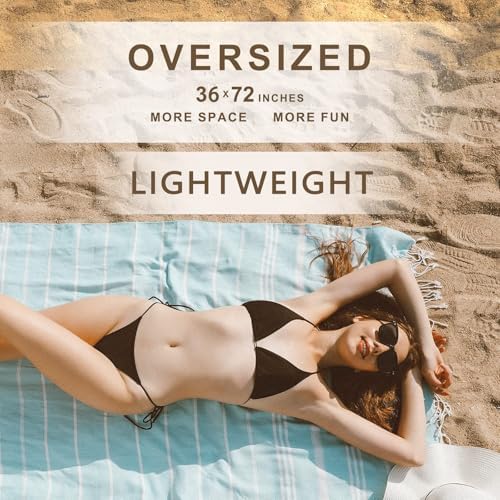 Genovega Extra-Large Bulk Luxury Absorbent Beach Towels