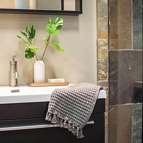 Modern Honeycomb Waffle Towels