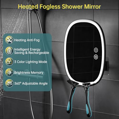Heat-Free Showers with 3 Modes Stylish Design Easy to Install