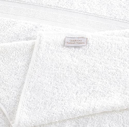 Quick Dry Soft and High Absorbent 4-Piece Cotton Bath Towels