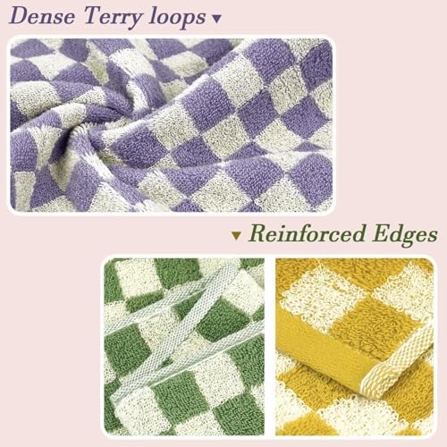 Jacqotha 4 pack hand towels