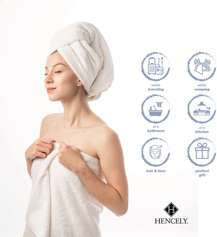 Luxury 100 Cotton Bath Sheet Set - Luxurious Relaxation at Home
