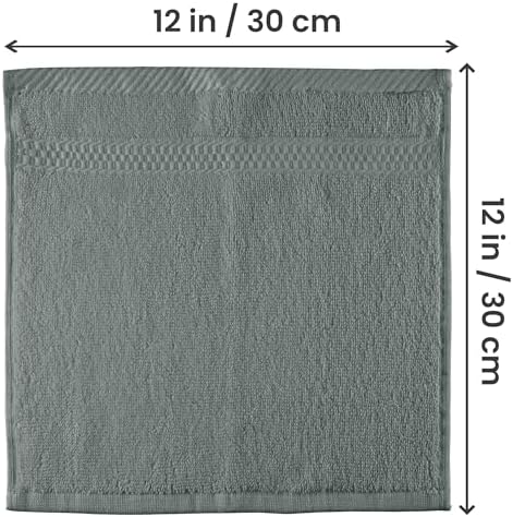 Utopia Premium 12-Pack Washcloths