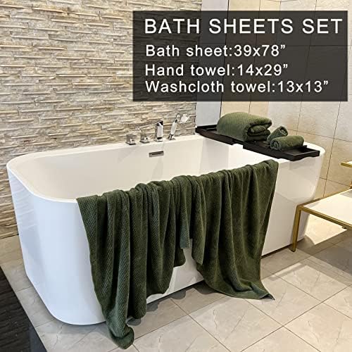 Luxury Oversized Bath Towels for Adults