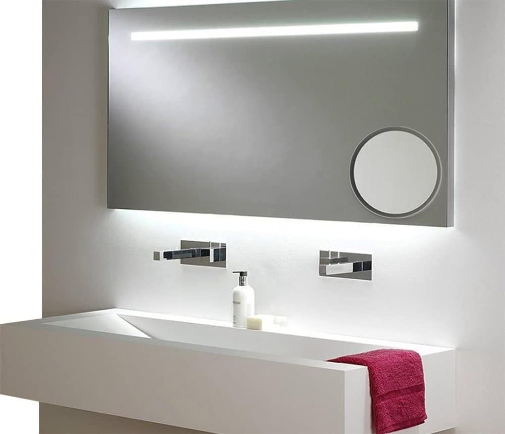 Mavoro 9 Magnifying Mirror with Suction Cups