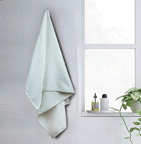 22x44 White Cotton Bath Towel