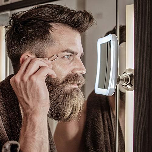 Experience Flawless MakeUp with the Fancii Rechargeable Mirror