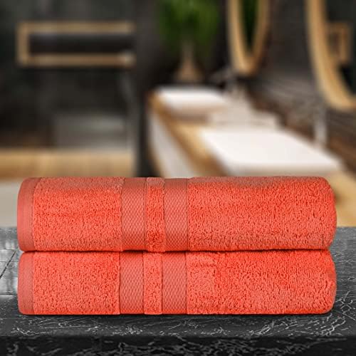 PremiumTerry Loop Ultra-Soft Bath Sheet Set - 2-Piece for Daily Use