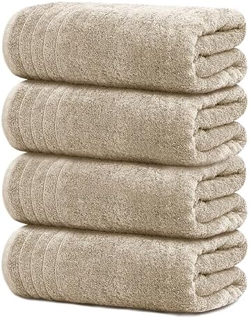 Extra Large Bath Towels for Comfort