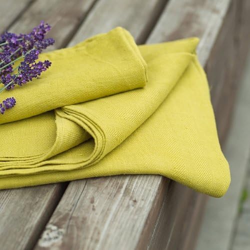 LinenMe Linen Lara Bath Towels Set of 2