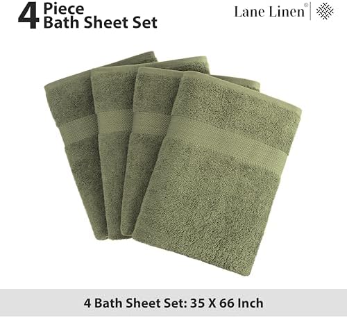 High-Quality Cotton Bath Sheets