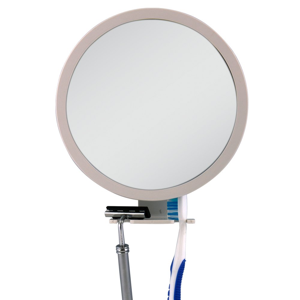 Professional Grooming Mirror - No Fog Multi-Magnification