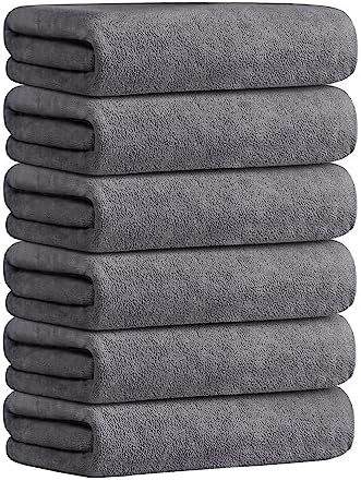 Sturdy Microfiber Bath Towel Set