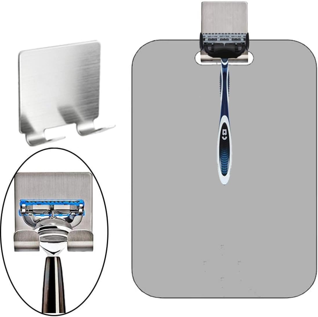 Stianiiie Anti-Fog Mirror Crystal Clarity and Smooth Grooming