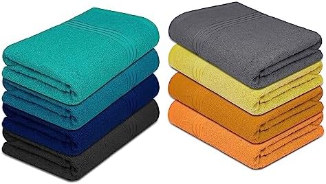 ZUPERIA Multicolor Bath Towels