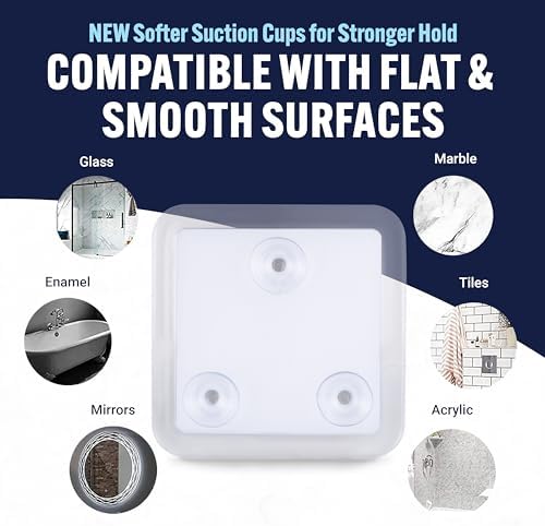 MIRRORVANA Compact Travel Shower Mirror