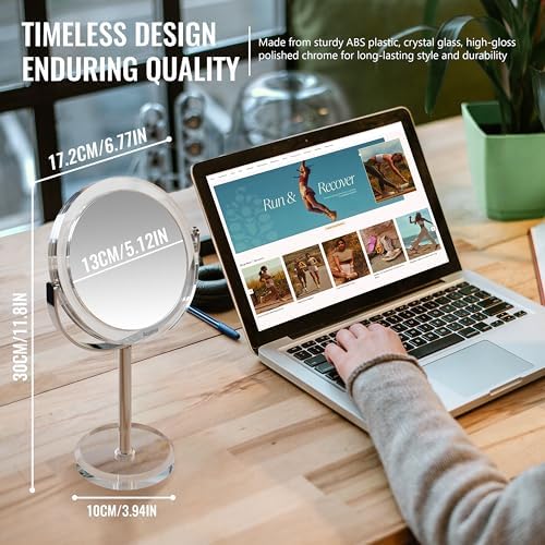The 20X Beauty Mirror from Auxmir - Discover True Self-Reflection
