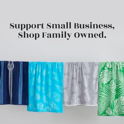Perfect Beach Towels 100 Cotton Quick-Dry Absorbent Set of 2 30x60