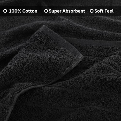Casa Platino Luxury Bath Towels Set