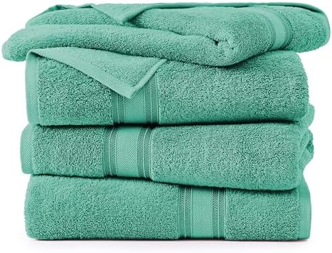 Luxury 100 Cotton bath sheets with soft pill-resistant texture Luxurious Soft
