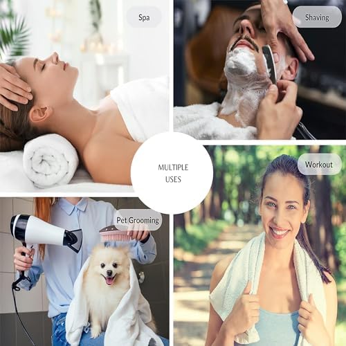 60-Piece Eco Bath Towels