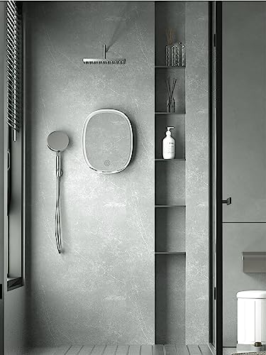 Fog-Free LED-Lit Shower Mirror