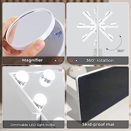 ZL ZELing Vanity Mirror with Lights