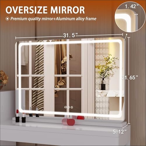 Hasipu Vanity Mirror with Lights