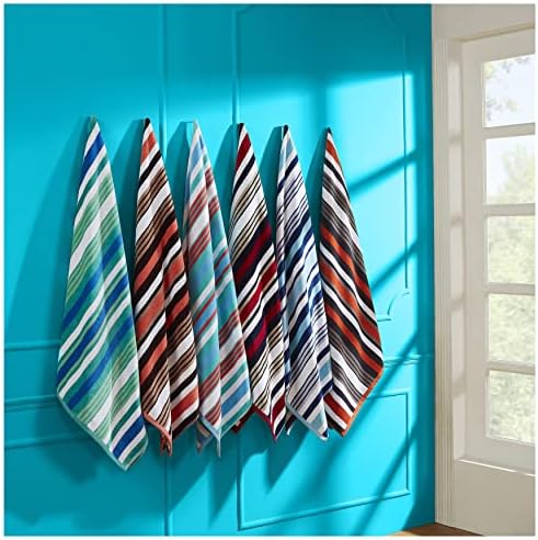 100 Cotton Oversized Beach Towels Set of 2