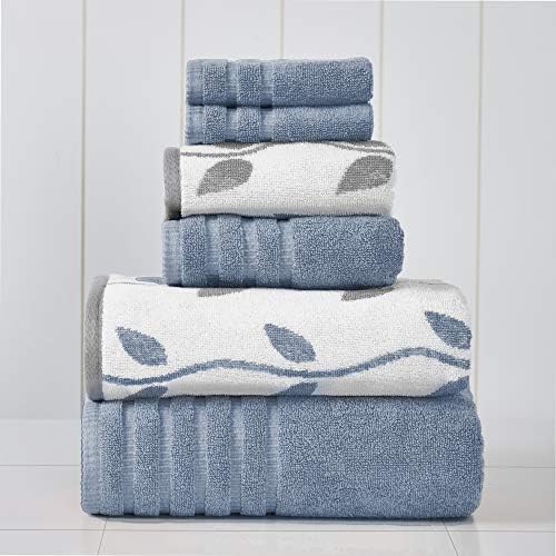 Amrapur 6-Piece Organic Cotton Gloves Towels Set