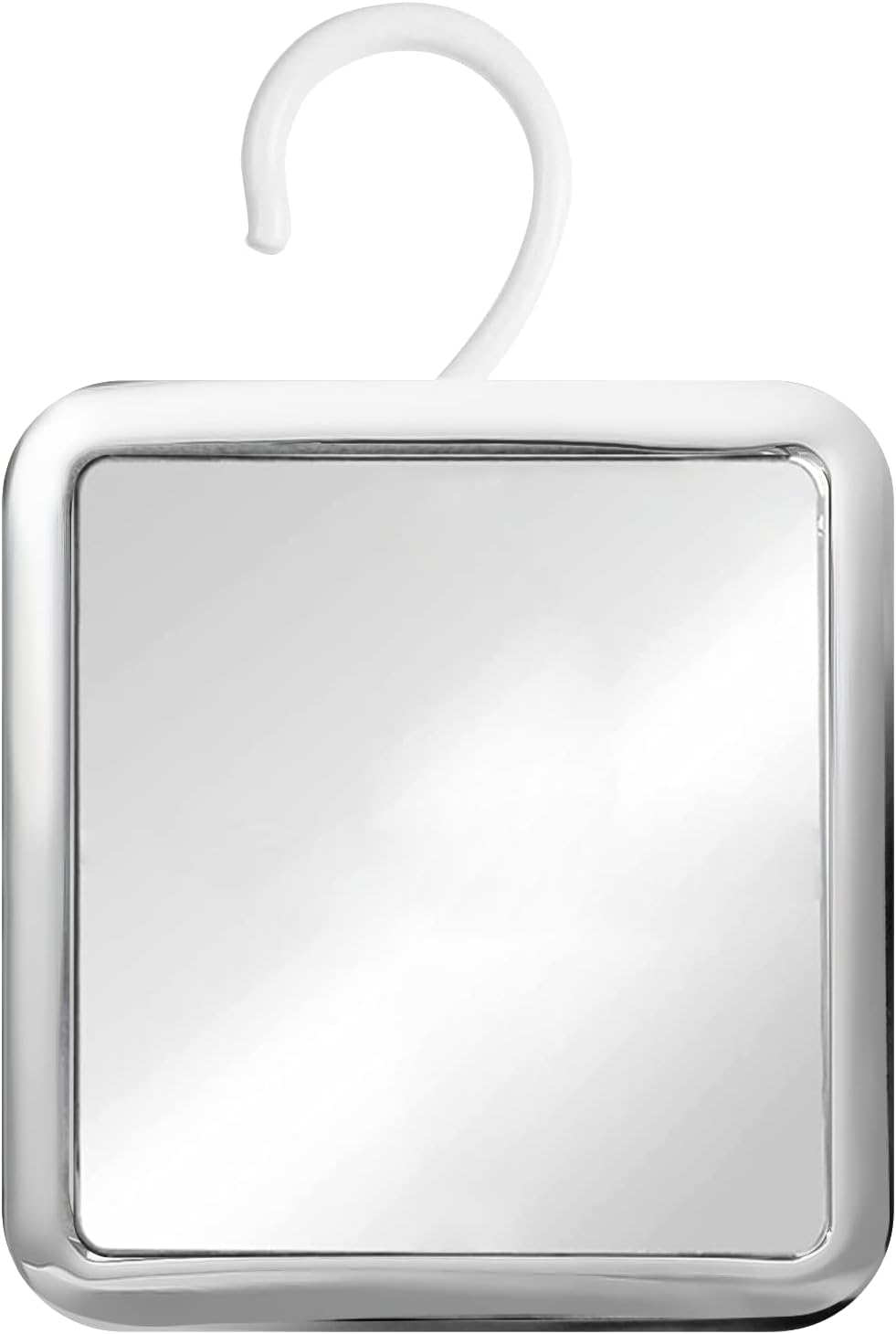 Mirrorvana 360 Hanging Shower Mirror with Anti-Fog Shatterproof Surface