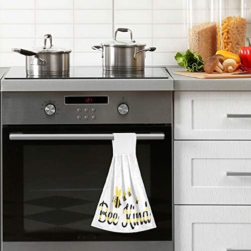 Absorbent Bee Towels - Eco-Friendly Kitchen Set