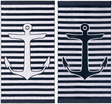 Superior Cotton Beach Towels Set for Kids and Adults