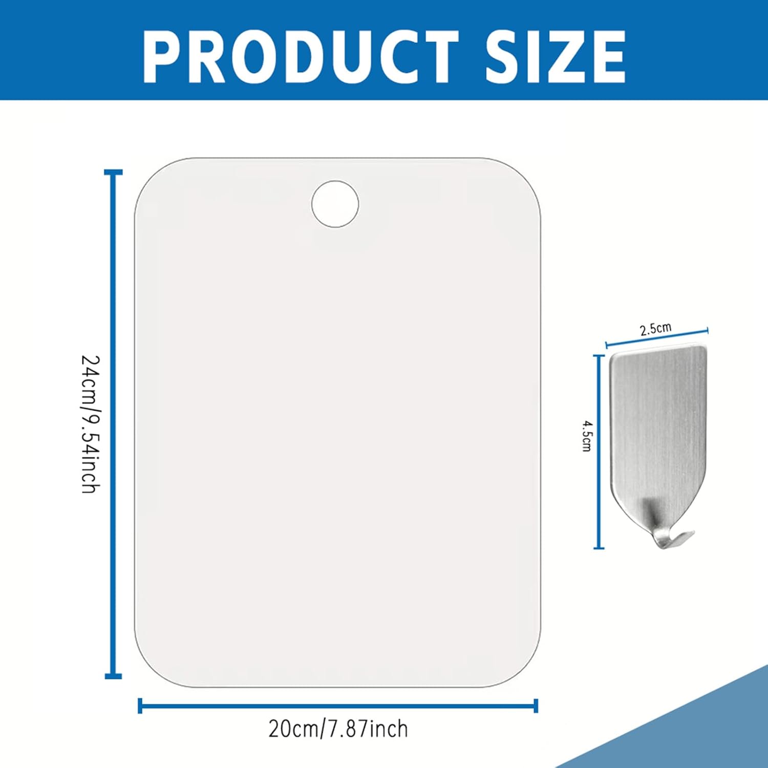78x98-inch Fogless Shaving Mirror by CasaVibe