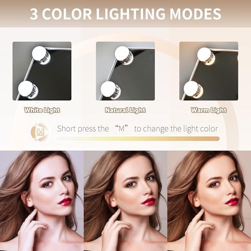 10X Magnifying Makeup Mirror with Lights