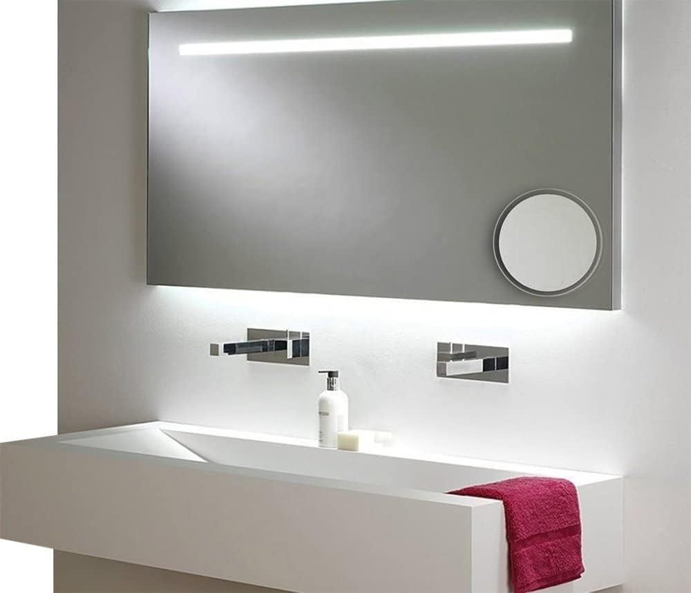 Mavoro 10X Magnifying Mirror with Suction Cups